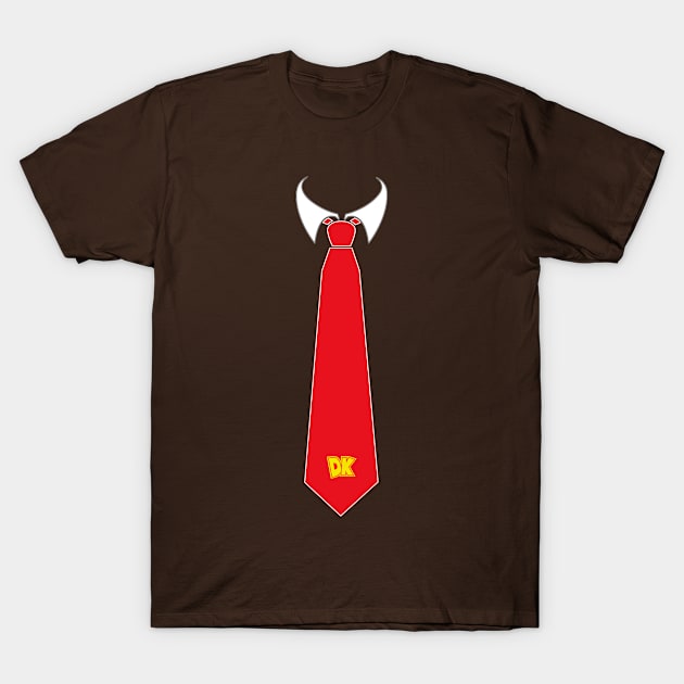 red tie T-Shirt by nomadearthdesign